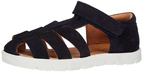 Bisgaard Unisex Kinder Carlo Sandale, Navy, 27 EU EU von Bisgaard
