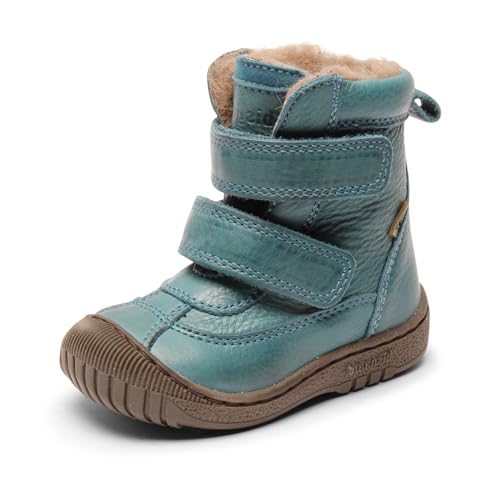 Bisgaard Unisex Kinder Ellis Schneestiefel, Petrolio, 23 EU von Bisgaard