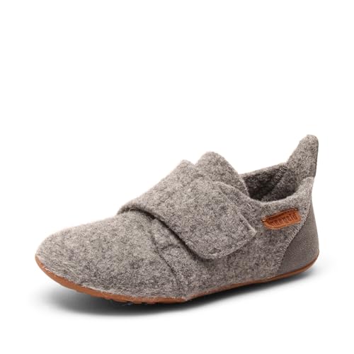 Bisgaard Unisex Kinder Casual Wool Slipper, Grau, 32 EU von Bisgaard