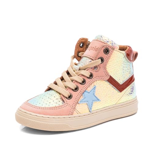 Bisgaard Unisex Kinder Isak Sneaker, Galaxy, 38 EU Bisgaard Unisex Kinder Isak Sneaker, Galaxy, 38 EU von Bisgaard