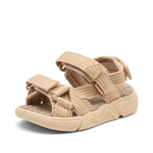 Bisgaard Unisex Kinder Louis Sandal, Sand, 36 EU von Bisgaard