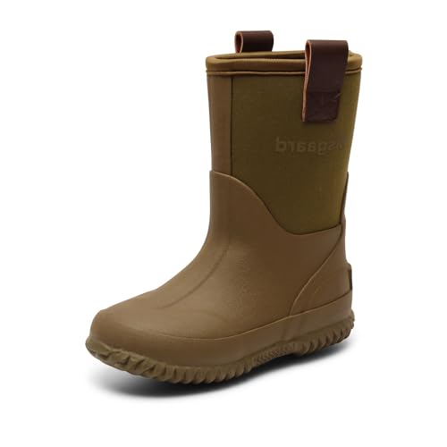 Bisgaard Unisex Kinder Neo Thermo Rain Boot, Grün 35 EU von Bisgaard