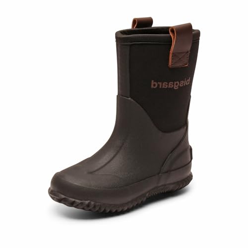 Bisgaard Unisex Kinder Neo Thermo Rain Boot, Schwarz, 28 EU von Bisgaard