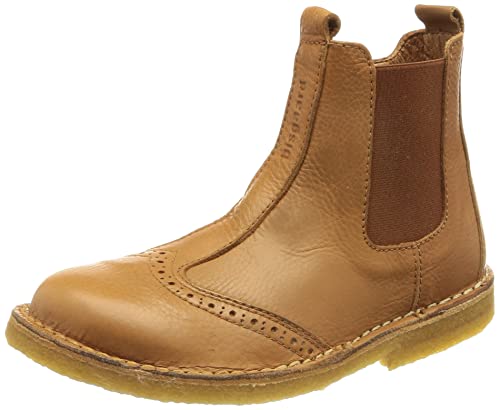 Bisgaard Unisex Kinder Nori Chelsea Boots, cognac, 32 EU von Bisgaard