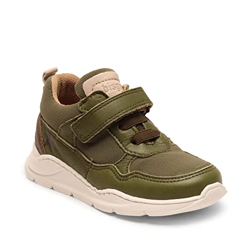 Bisgaard Unisex Kinder Pax E Sneaker, Olive, 32 EU von Bisgaard