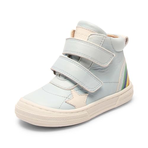 Bisgaard Unisex Kinder Rainbow Sneaker, Blau, 27 EU von Bisgaard