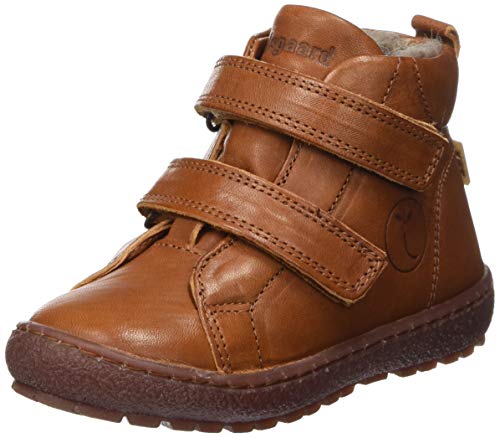 Bisgaard Unisex-Kinder Roz Erster Schritt Schuh, cognac, 25 von Bisgaard