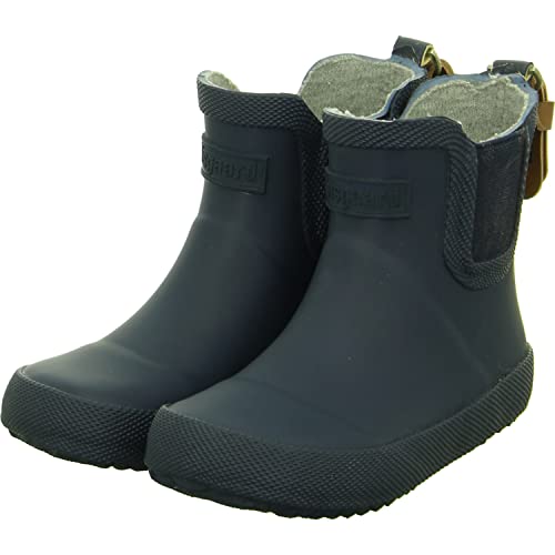 Bisgaard Unisex Kinder Baby Rubber Gummistiefel, Blau, 27 EU von Bisgaard