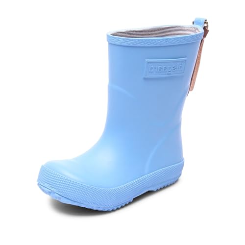 Bisgaard Unisex-Kinder Rubber Boot Basic Gummistiefel, Blau (167 Sky-Blue), 22 EU von Bisgaard