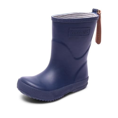 Bisgaard Unisex Kinder Basic Rubber Gummistiefel, Navy, 22 EU von Bisgaard