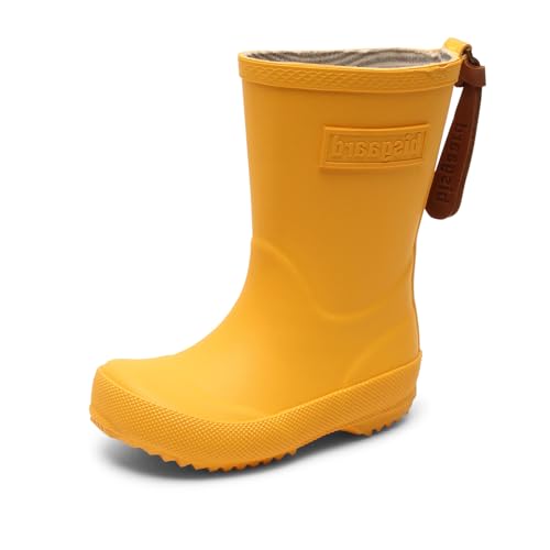 Bisgaard Unisex Kinder Basic Rubber Gummistiefel, Gelb, 29 EU von Bisgaard