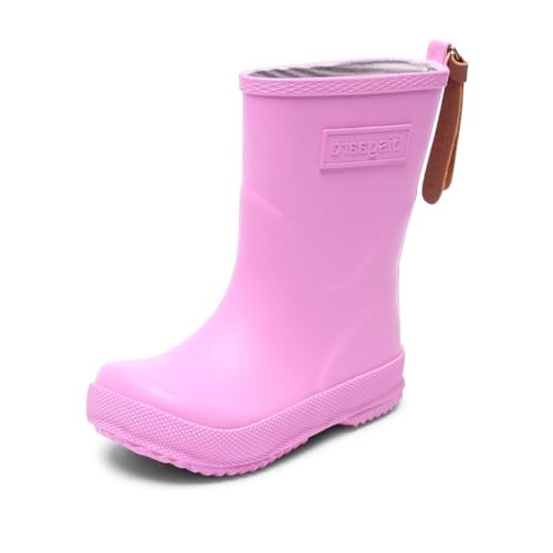 Bisgaard Unisex-Kinder Rubber Boot Basic Gummistiefel, Pink (11 bubblegum), 22 EU von Bisgaard