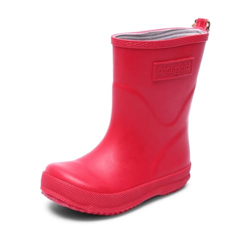 Bisgaard Unisex-Kinder Rubber Boot Basic Gummistiefel, Rot (10 red), 22 EU von Bisgaard