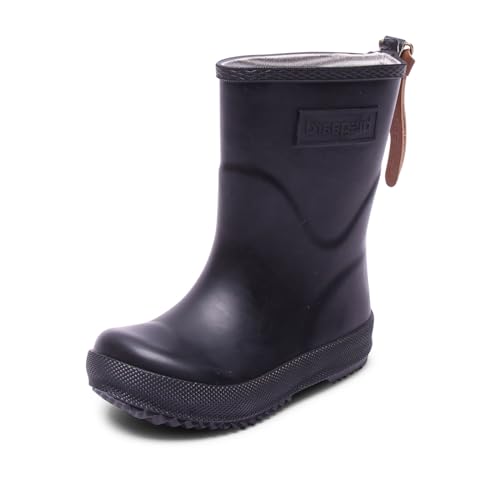 Bisgaard Unisex-Kinder Rubber Boot Basic Gummistiefel, Schwarz (50 black), 21 EU von Bisgaard