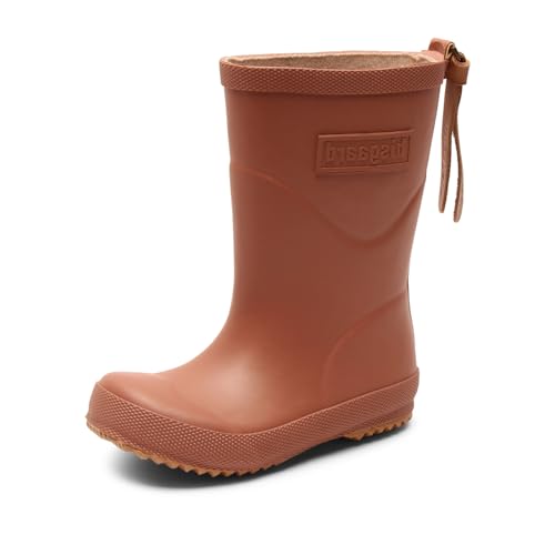 Bisgaard Unisex Skift basis gummi Rain Boot, Old Rose, 34 EU Schmal von Bisgaard