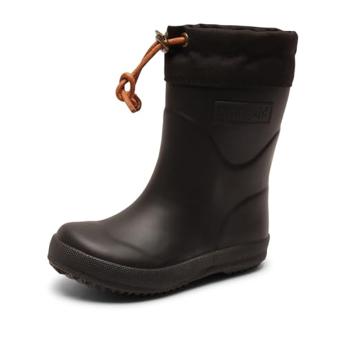 Bisgaard Unisex Kinder Thermo Gummistiefel, Schwarz, 32 EU von Bisgaard