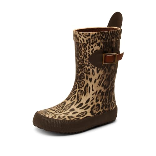 Bisgaard Unisex Kinder Scšvia Gummistiefel, Leopard, 28 EU von Bisgaard