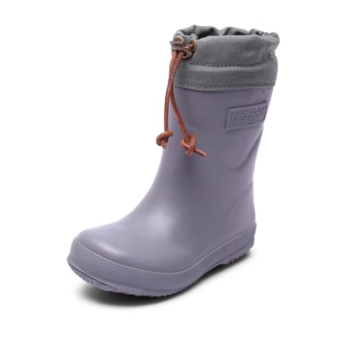 Bisgaard Unisex Kinder Thermo Gummistiefel, Grau, 29 EU von Bisgaard