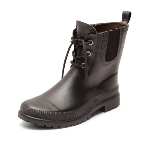 Bisgaard Mädchen Rain Gummistiefel, Schwarz, 40 EU von Bisgaard
