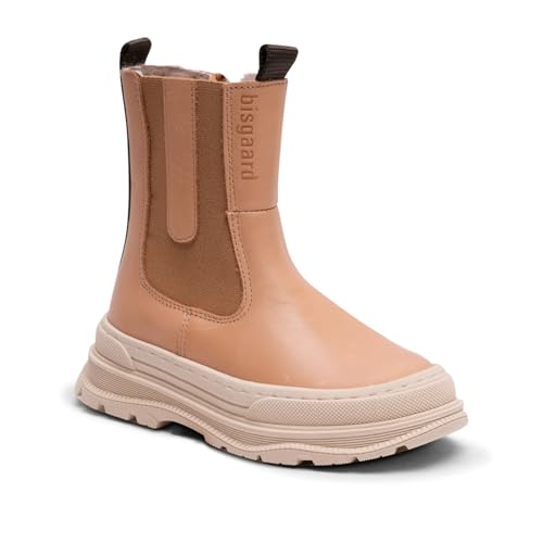 Bisgaard Unisex Schlupfstiefel in beige - Gr. 31 von Bisgaard