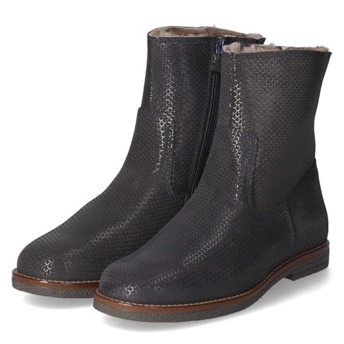 Bisgaard Unisex Schlupfstiefel in blau - Gr. 33 von Bisgaard