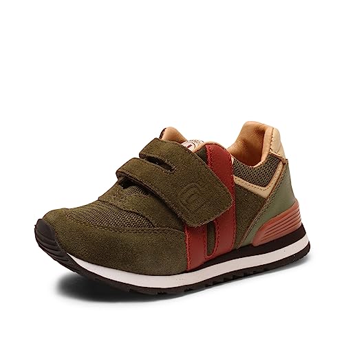 Bisgaard Unisex Winston Sneaker, Army, 34 EU Bisgaard Unisex Winston Sneaker, Army, 34 EU von Bisgaard