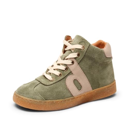 Bisgaard Unisex helle Midcut Sneaker, Forest, 38 EU von Bisgaard