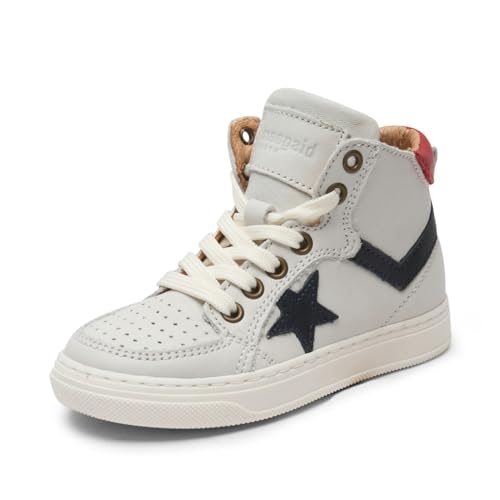Bisgaard Unisex isak Sneaker, White, 30 EU Bisgaard Unisex isak Sneaker, White, 30 EU von Bisgaard