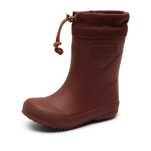 Bisgaard Unisex Kinder Thermo Gummistiefel, Bordeaux, 38 EU von Bisgaard
