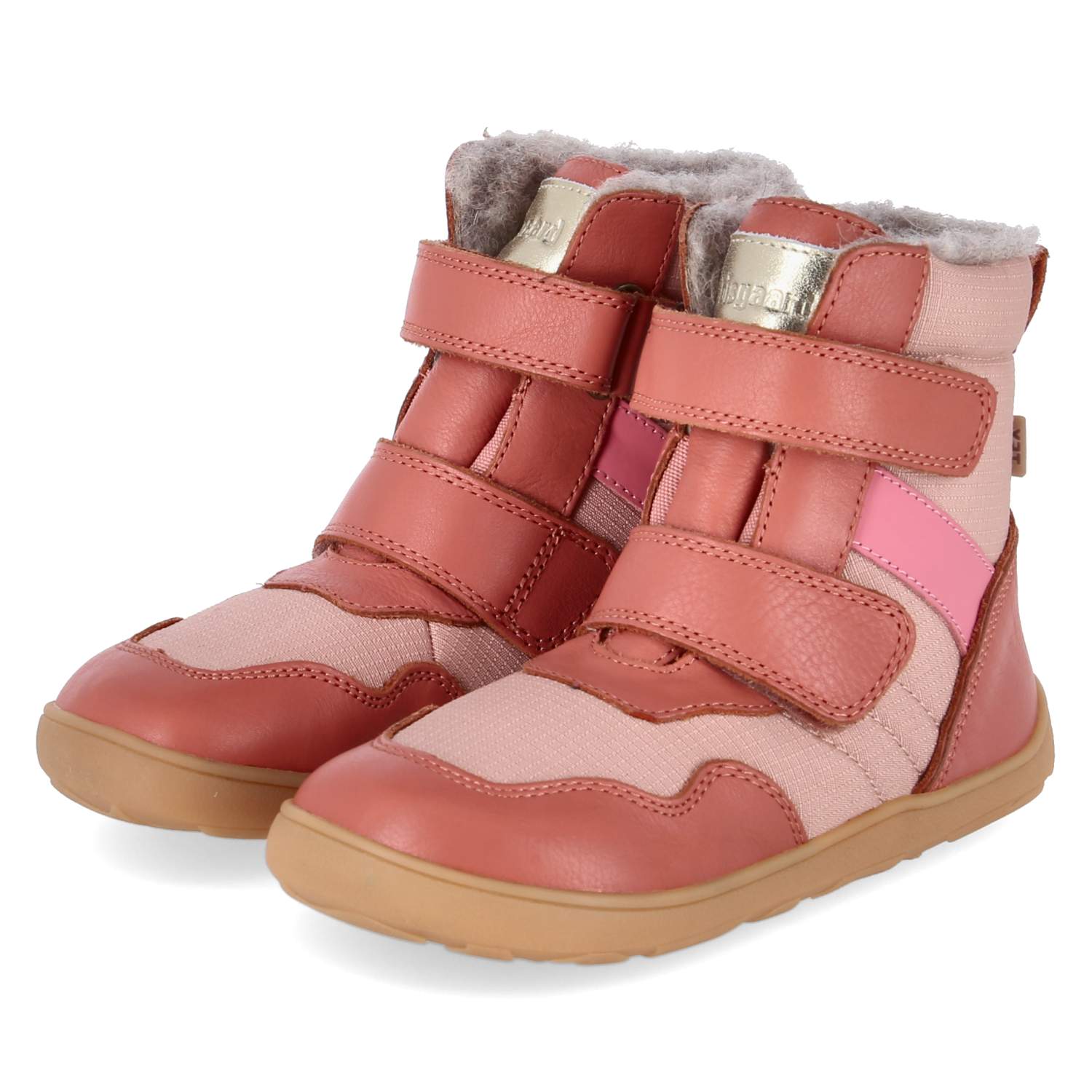 Bisgaard Winterboots BAREFOOT TIMO TEX  Rosa - Gr. 29 - Rosa - von Bisgaard