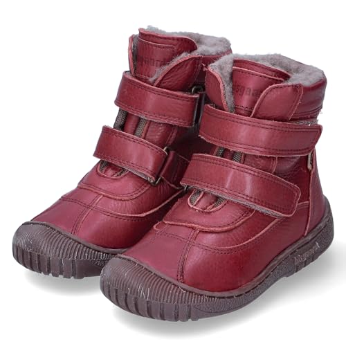 Bisgaard Baby-Mädchen Ellis tex Fashion Boot, Wine, 22 EU von Bisgaard