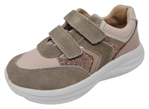 Bisgaard Yuki Sneaker, Taupe Glitter, 26 EU Bisgaard Yuki Sneaker, Taupe Glitter, 26 EU von Bisgaard