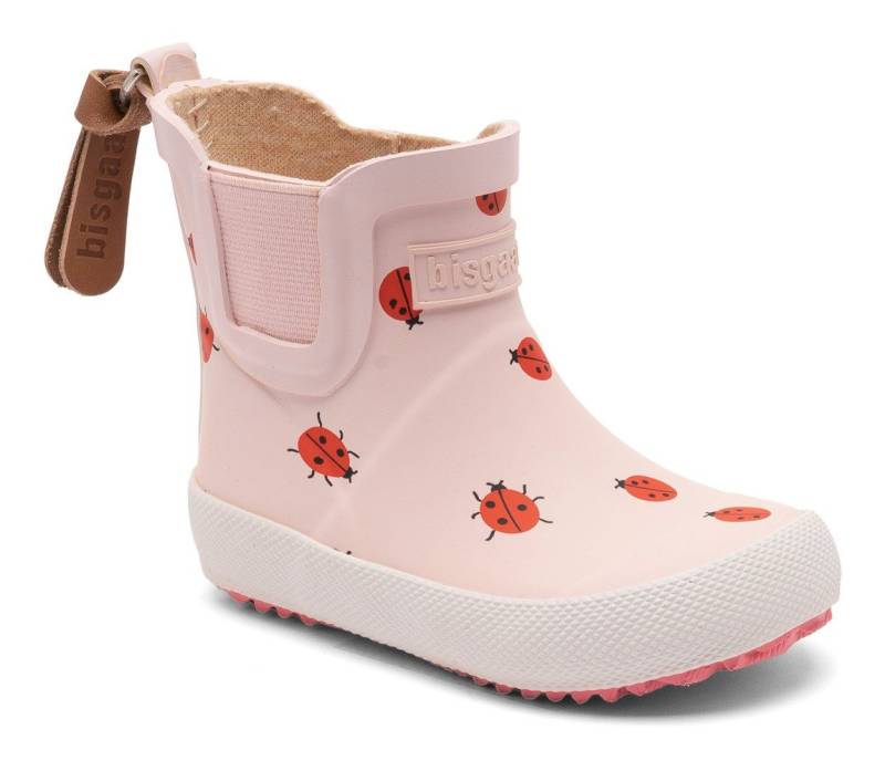 Bisgaard baby rubber Weite: normal Gummistiefel Babyschuh mit Stretcheinsatz, Größenschablone zum Download von Bisgaard