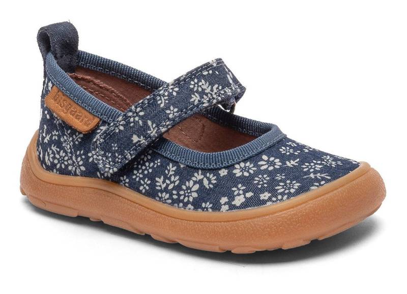 Bisgaard barefoot ballet Weite: normal Hausschuh, Ballerina, Barfußschuh, Klettschuh, Größenschablone zum Download von Bisgaard