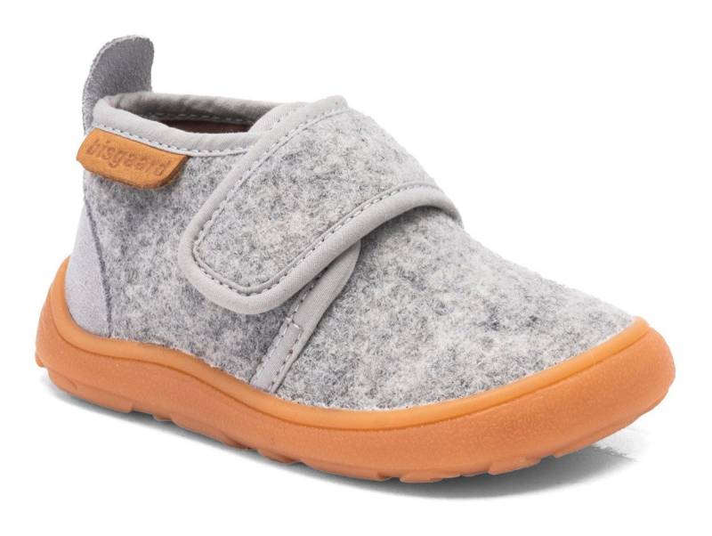 Bisgaard barefoot basic Barfußschuh Hausschuh mit Klettverschluss, Größenschablone zum Download von Bisgaard