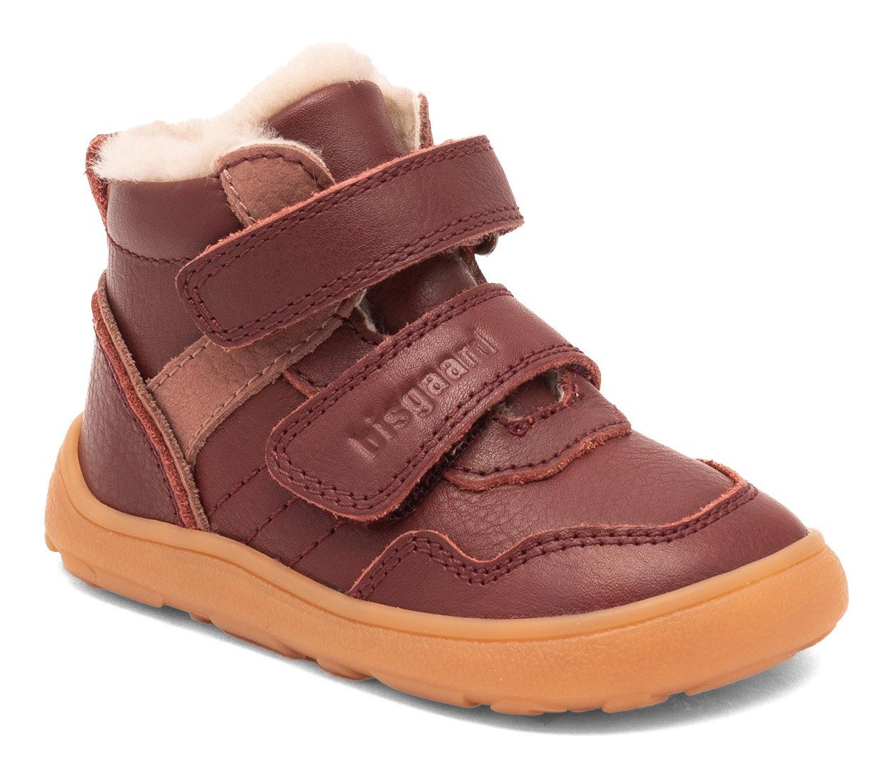Bisgaard barefoot becky lamb Barfußschuh Winterboots mit Lammfell, Größenschablone zum Download von Bisgaard