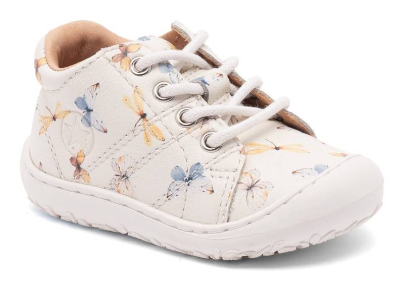 Bisgaard barefoot hale l Weite: normal Lauflernschuh, Schnürschuh, Barfußschuh mit LWG Leder, Größenschablone zum Download von Bisgaard