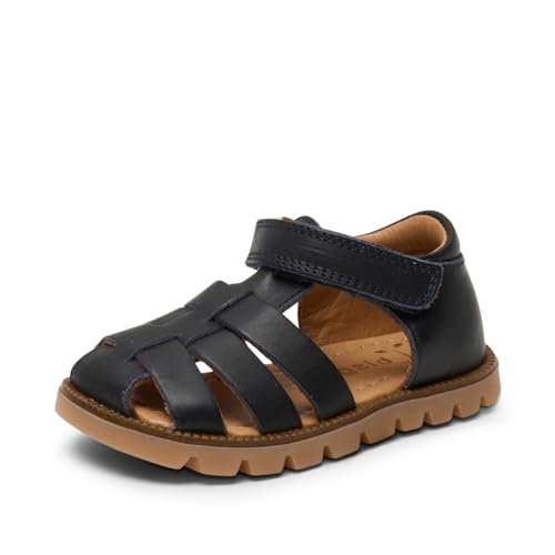 Bisgaard Kinder Miniletten/Sandalen BEKA Blau Glattleder, Größe:30, Farbauswahl:blau von Bisgaard