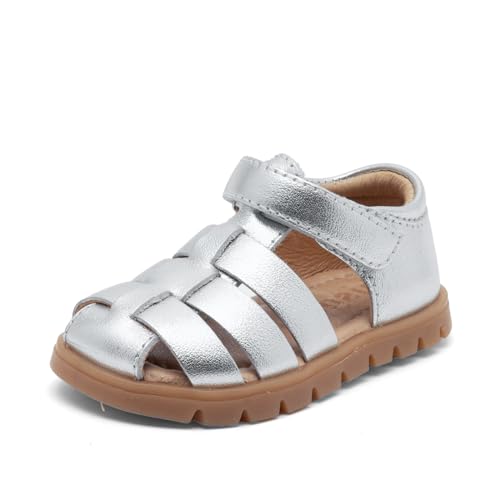 Bisgaard Mädchen Beka Sandal, Silber, 32 EU von Bisgaard