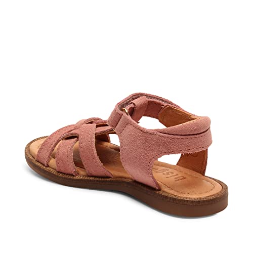 Bisgaard Mädchen Bex T-Spangen Sandalen, rose 1600, 31 EU von Bisgaard