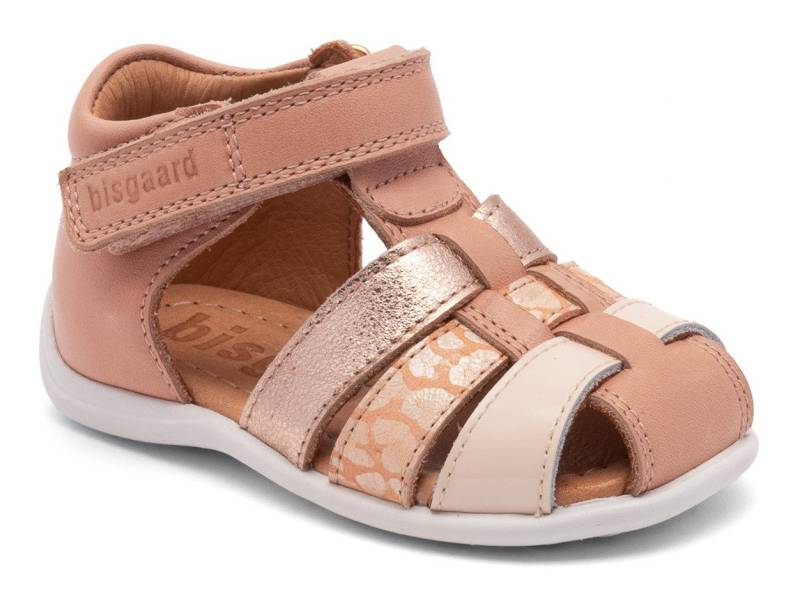 Bisgaard carly Weite: normal Lauflernschuh, Babyschuh mit geschütztem Zehenbereich, Größenschablone zum Download von Bisgaard