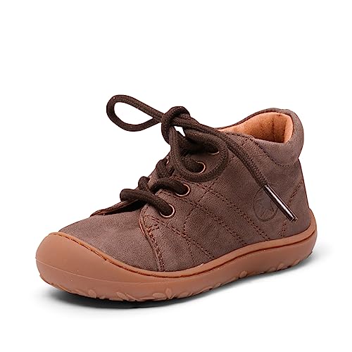 Bisgaard hale l First Walker Shoe, Coffee, 22 EU Schmal von Bisgaard