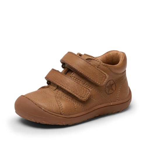 Bisgaard Unisex Kinder Hale V First Step Shoe, Tan, 25 EU von Bisgaard