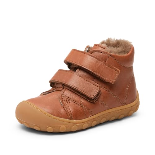 Bisgaard Kinder Winterstiefeletten HALE V Lamb Braun Leder von Bisgaard