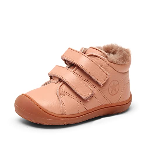 Bisgaard Kinder Winterstiefeletten HALE V Lamb Rosa Leder von Bisgaard