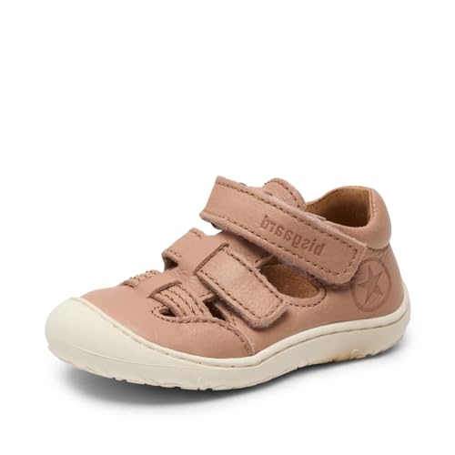 Bisgaard Unisex Kinder Hana First Walker Shoe, Nude, 24 EU von Bisgaard