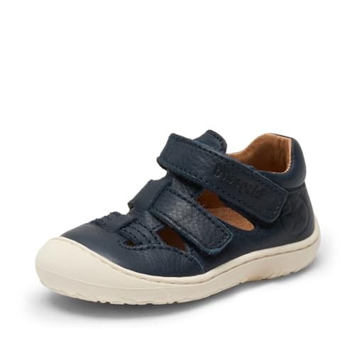 Bisgaard Unisex Kinder Hana First Walker Shoe, Ocean, 24 EU von Bisgaard