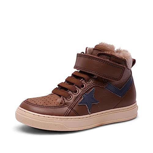 Bisgaard isak Lamb Sneaker, Brown, 37 EU von Bisgaard