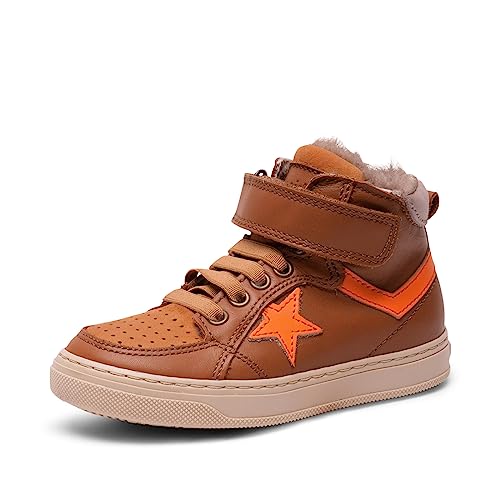 Bisgaard isak Lamb Sneaker, Camel, 34 EU von Bisgaard