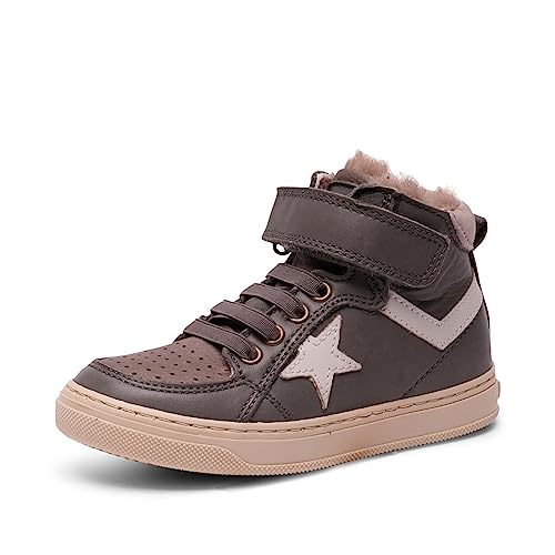 Bisgaard Unisex isak Lamb Sneaker, Light Grey, 38 EU Bisgaard Unisex isak Lamb Sneaker, Light Grey, 38 EU von Bisgaard